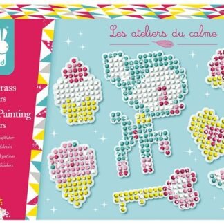 Janod 7884 - Janod Pixel Strass Pegatinas